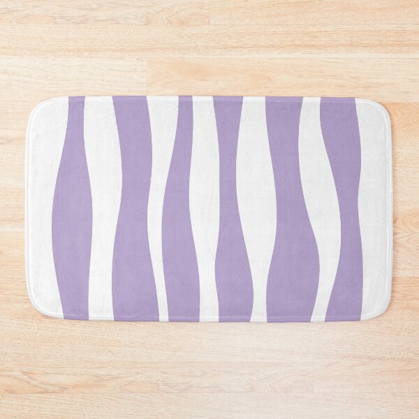 Item preview, Purple wave pattern designed and sold by Mouyouu.