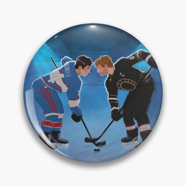 Item preview, heated rivalry designed and sold by kahisageeky.