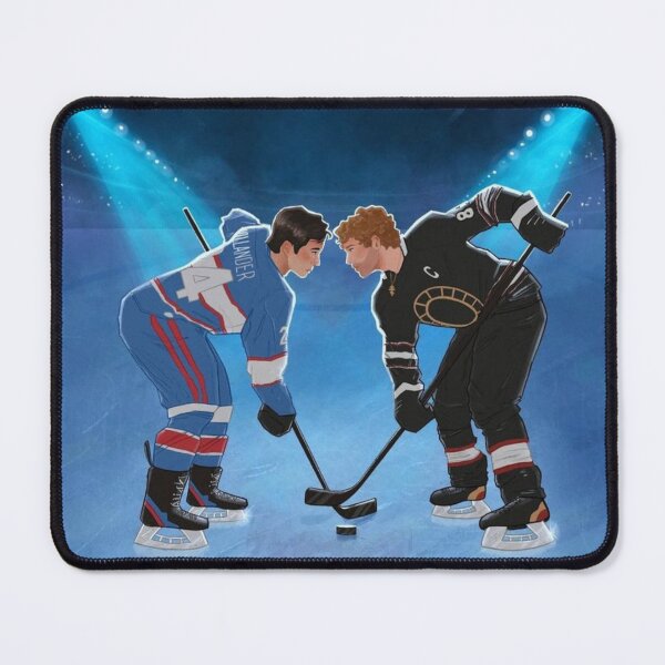 Item preview, heated rivalry designed and sold by kahisageeky.