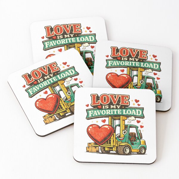 Item preview, Love Is My Favorite Load designed and sold by RetroNibylander.