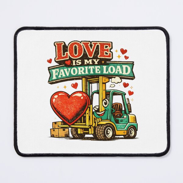 Item preview, Love Is My Favorite Load designed and sold by RetroNibylander.