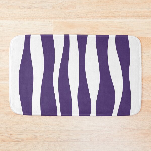 Item preview, Purple wave pattern designed and sold by Mouyouu.