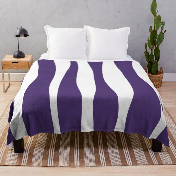 Item preview, Purple wave pattern designed and sold by Mouyouu.