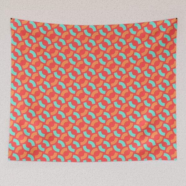 Item preview, Trendy Circle - Abstract Geometric Shape Pattern   - Anniversary Gifts For Mom designed and sold by RoyalStarsPatts.
