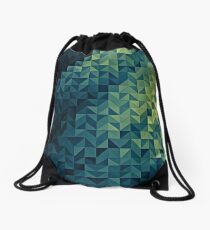 Pattern Drawstring Bag