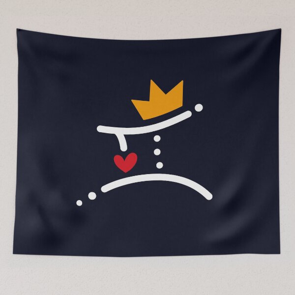 Item preview, Cute Gemini Twins with Royal Crown Zodiac designed and sold by NoulDesign.