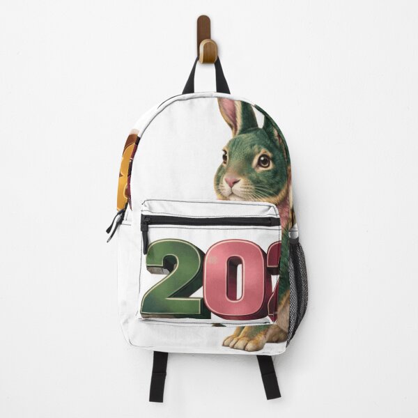 Item preview, 2023 Year of the Rabbit Eastern Zodiac Peace Luck Harmony Design designed and sold by AlexLineArt.