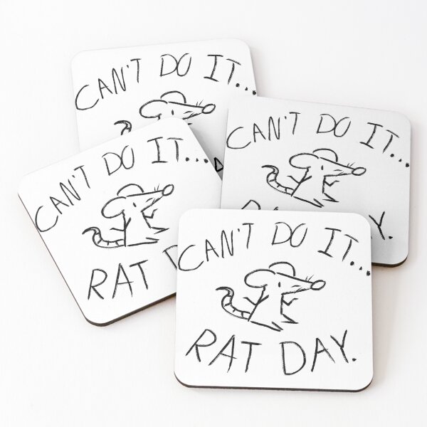 Item preview, Rat Day designed and sold by CritterBazaar.