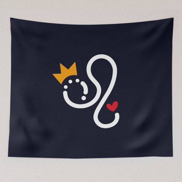 Item preview, Copy of Copy of Cute Leo Lion with Royal Crown Zodiac designed and sold by NoulDesign.
