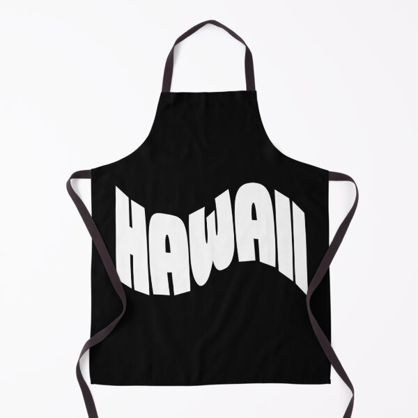Item preview, Hawaii White Wave Font – Minimal White Wave Surf Design, Surfing, Beach designed and sold by QShore.