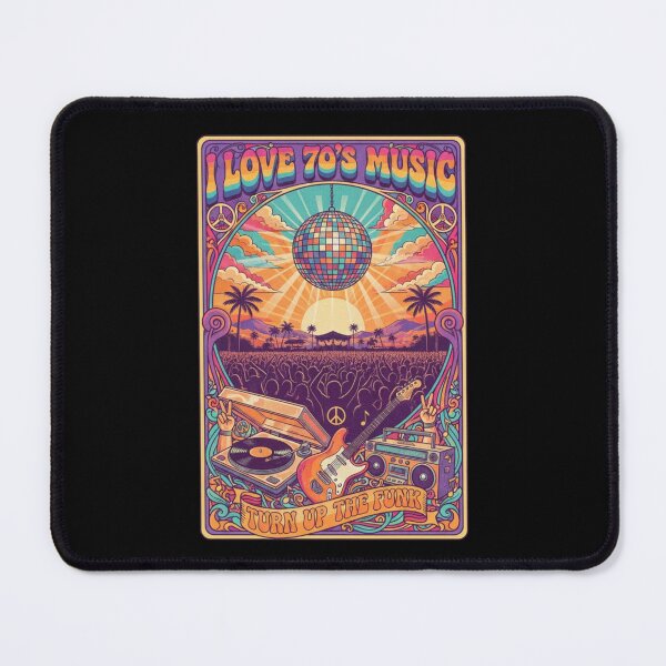 Item preview, I Love 70's Music turn up the funk designed and sold by RichTeeDesigns.