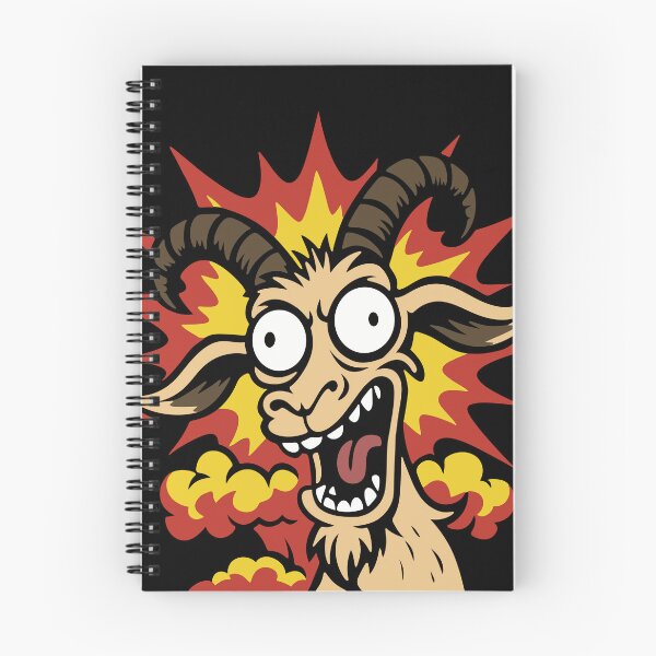 Item preview, Goat Simulator Video Game Barnyard designed and sold by ChunkByChunk.