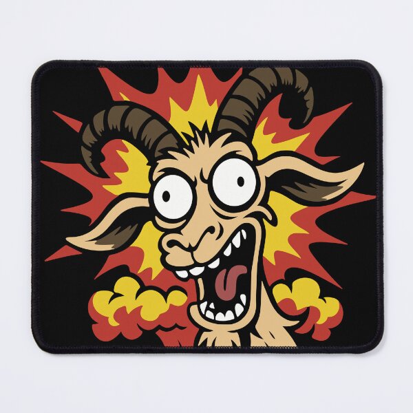 Item preview, Goat Simulator Video Game Barnyard designed and sold by ChunkByChunk.
