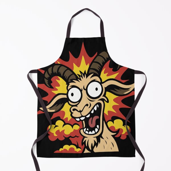 Item preview, Goat Simulator Video Game Barnyard designed and sold by ChunkByChunk.