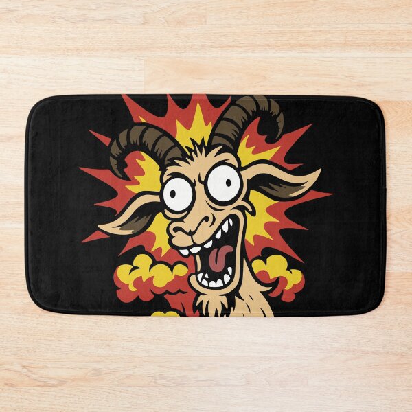 Item preview, Goat Simulator Video Game Barnyard designed and sold by ChunkByChunk.