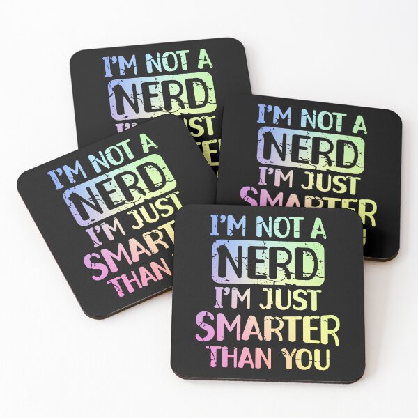 Item preview, Funny Nerd Smart Person Quote Nerdy Humor Science School designed and sold by ScienceCorner.