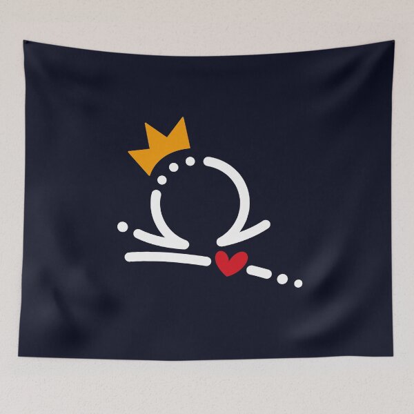 Item preview, Cute Libra Scales with Royal Crown Zodiac designed and sold by NoulDesign.