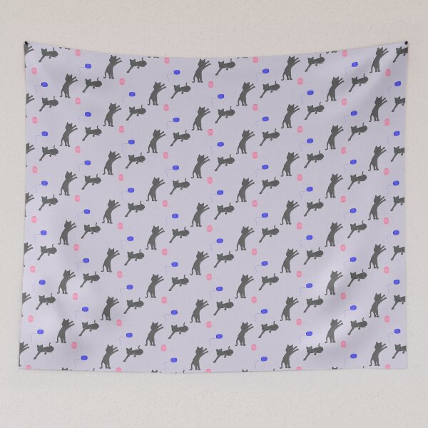 Item preview, Danvant- cats playing designed and sold by Daniel Vasco.