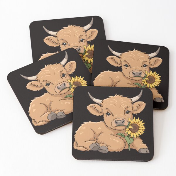 Item preview, Highland Cow, Cute Cow, Western, Cow Gifts designed and sold by DesignDenDo ⭐⭐⭐⭐⭐.