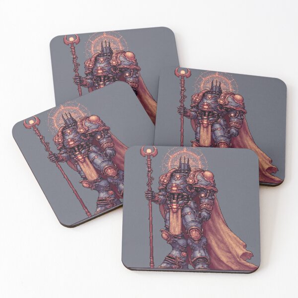 Item preview, Space Paladin Pixel Art designed and sold by Kaos-Bit.