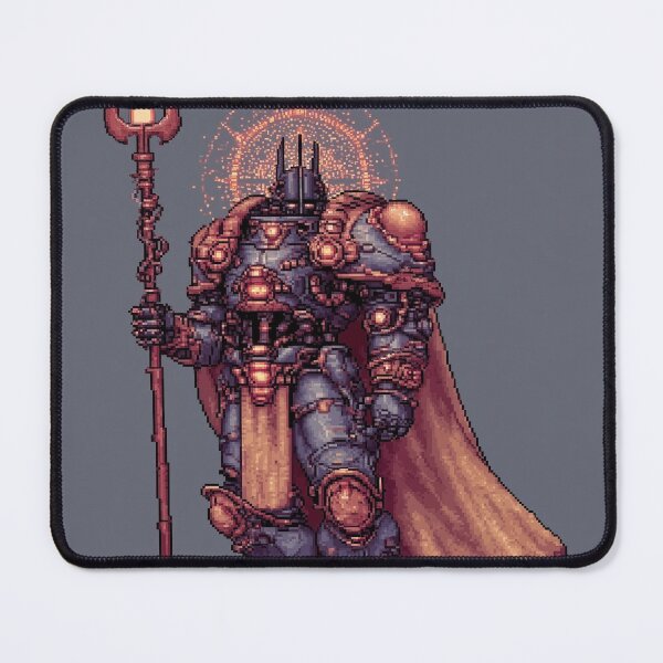 Item preview, Space Paladin Pixel Art designed and sold by Kaos-Bit.