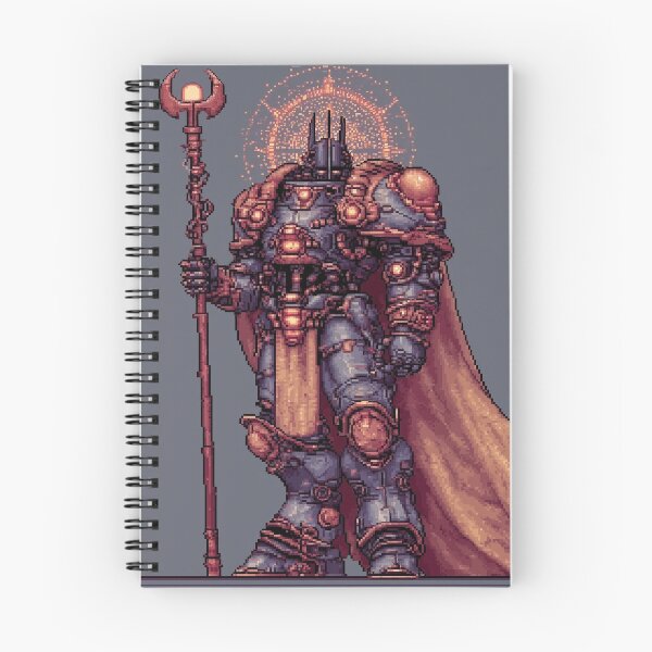 Item preview, Space Paladin Pixel Art designed and sold by Kaos-Bit.