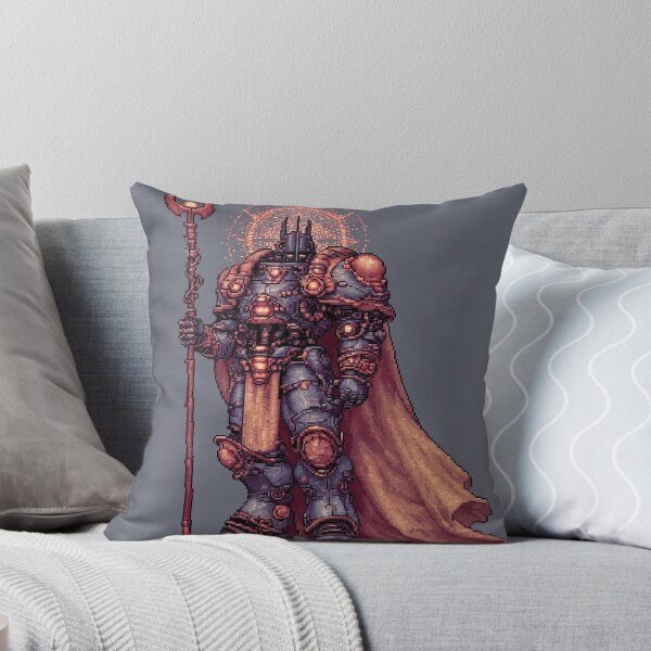 Item preview, Space Paladin Pixel Art designed and sold by Kaos-Bit.