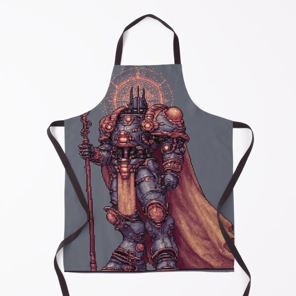 Item preview, Space Paladin Pixel Art designed and sold by Kaos-Bit.