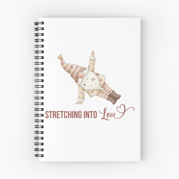 Item preview,  Valentine Pilates Decor -Stretching Into Love designed and sold by sashica.