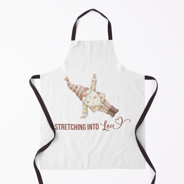 Item preview, Valentine Pilates Decor -Stretching Into Love designed and sold by sashica.