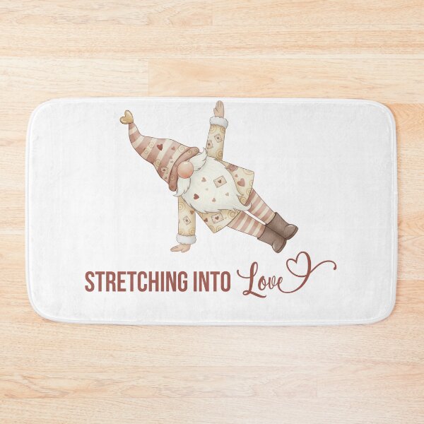 Item preview,  Valentine Pilates Decor -Stretching Into Love designed and sold by sashica.