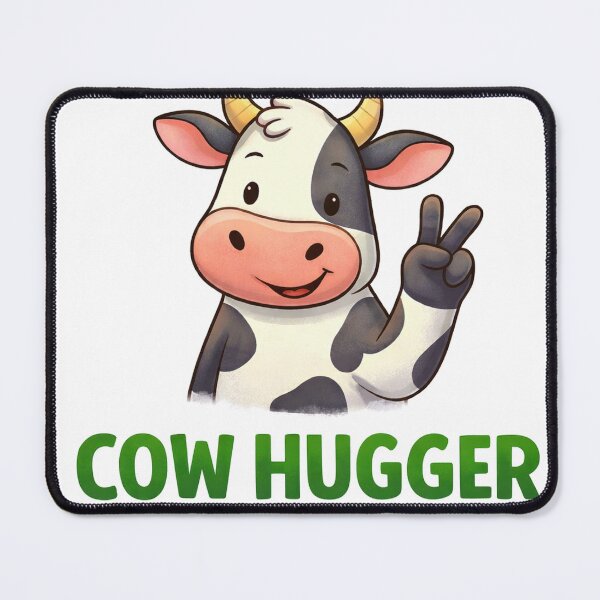 Item preview, Cow Hugger designed and sold by PossumsWorkshop.