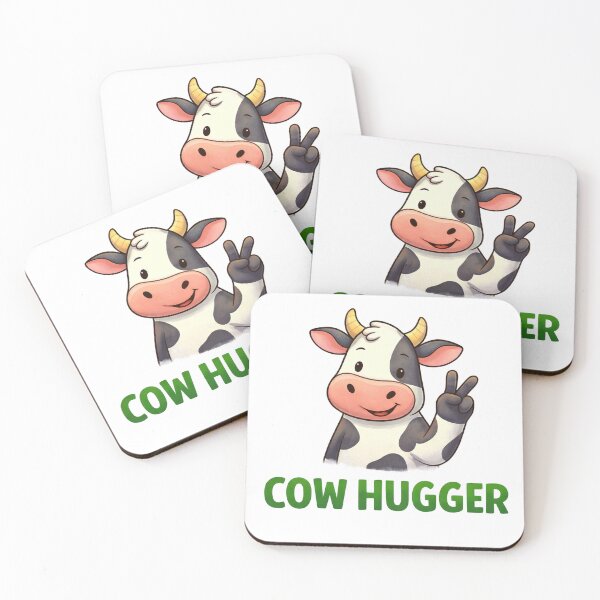 Item preview, Cow Hugger designed and sold by PossumsWorkshop.