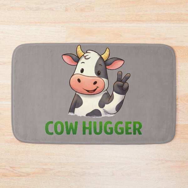 Item preview, Cow Hugger designed and sold by PossumsWorkshop.