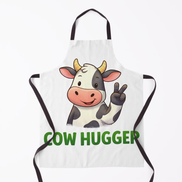 Item preview, Cow Hugger designed and sold by PossumsWorkshop.