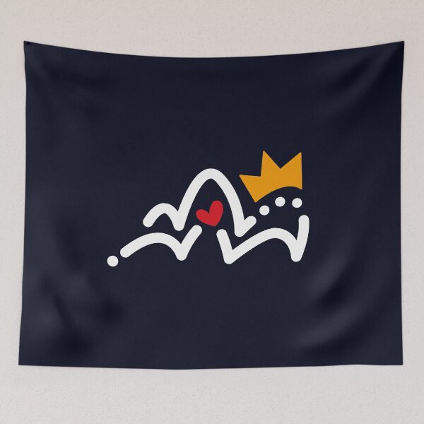 Item preview, Cute Aquarius Water Bearer with Royal Crown Zodiac designed and sold by NoulDesign.