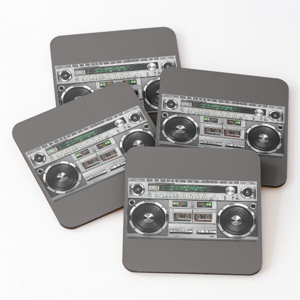 Item preview, retro cassette player designed and sold by Bukhisz.