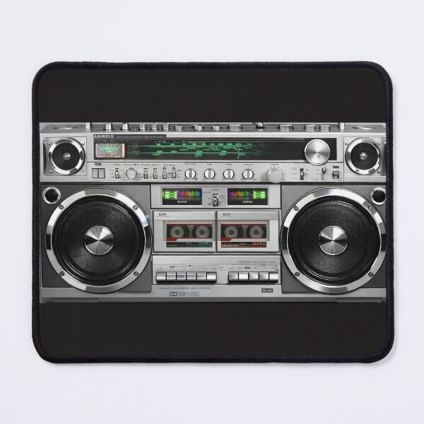 Item preview, retro cassette player designed and sold by Bukhisz.