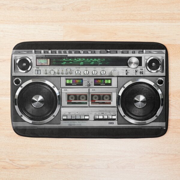Item preview, retro cassette player designed and sold by Bukhisz.
