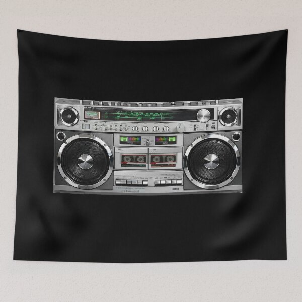 Item preview, retro cassette player designed and sold by Bukhisz.