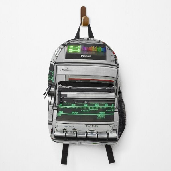 Item preview, retro cassette player designed and sold by Bukhisz.