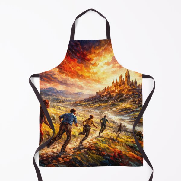 Item preview, Departure under a blazing sky designed and sold by Sigtrix.