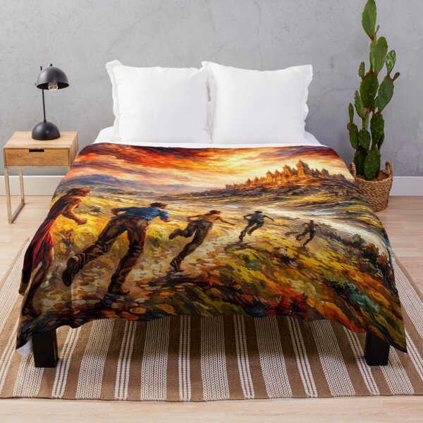 Item preview, Departure under a blazing sky designed and sold by Sigtrix.