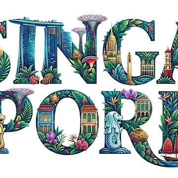 Artwork thumbnail, SINGAPORE by likbatonboot