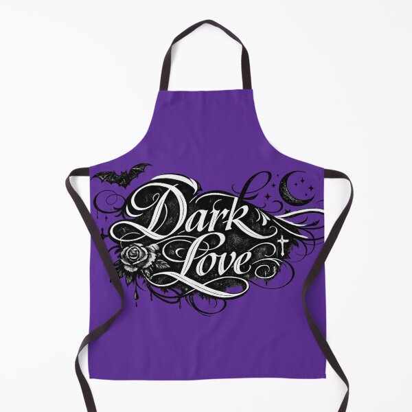 Item preview, Dark Love – Gothic Romantic Script designed and sold by Mouraludia.