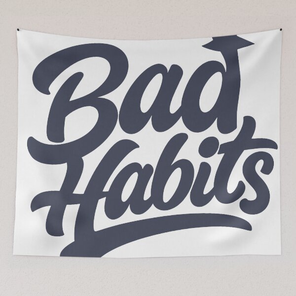 Item preview, Bad Habits – Bold Handwritten Script Typography designed and sold by andry01.