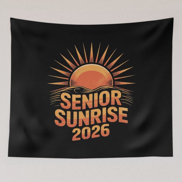Item preview, Senior Sunrise 2026 Seniors of Class Graduation9 designed and sold by MarkLeedsArt.