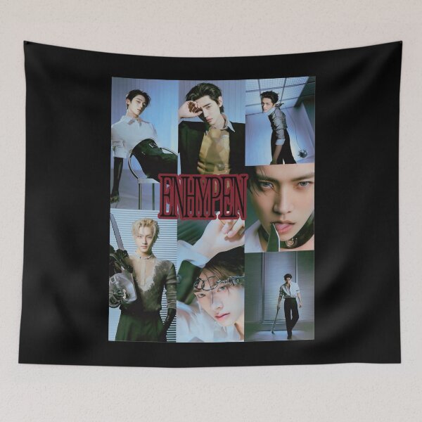 Item preview, Enhypen Collage designed and sold by GreatFinds123.