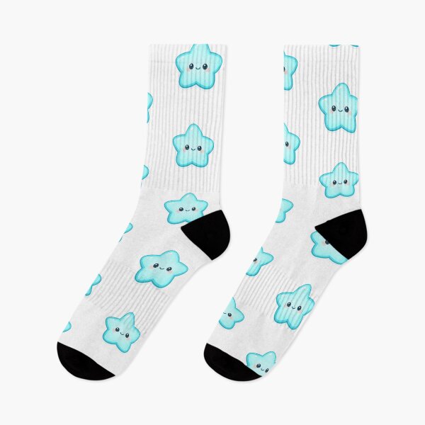 Item preview, Cute Cyan Star designed and sold by KawaiiOrbit.
