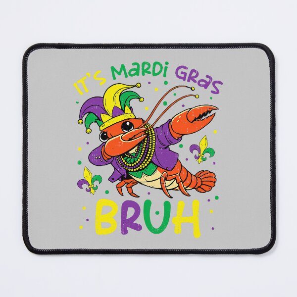 Item preview, Its Mardi Gras Bruh Crawfish Dab Jester Beads Boys Teen Kids designed and sold by mjohnson9.